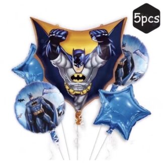 Badman Cartoon Balloon Set