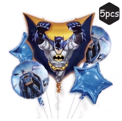 Badman Cartoon Balloon Set