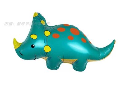 Blue Triceratops