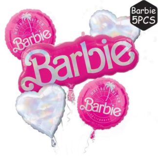 Barbie Wording Balloon Set