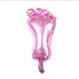 Pink Foot Its A Girl