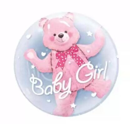 Baby Girl Bubble Balloon