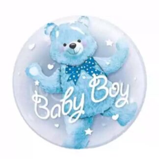Baby Boy Bubble Balloon