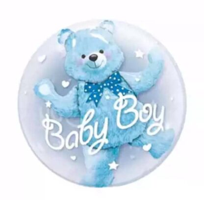 Baby Boy Bubble Balloon
