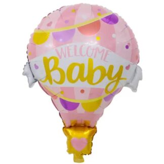 Pink WLC Baby Hot Air Balloon