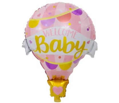 Pink WLC Baby Hot Air Balloon