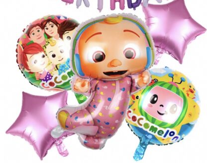 Pink Cocomelon FB Set