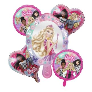 Barbie Cartoon Balloon Set