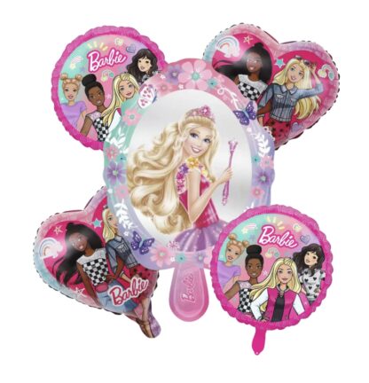 Barbie Cartoon Balloon Set