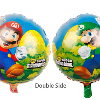 18" Round Mario