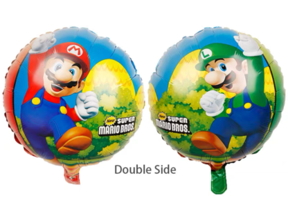 18" Round Mario
