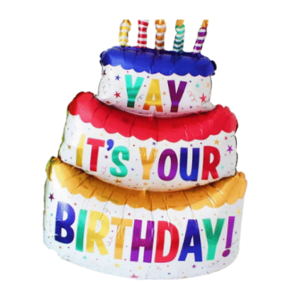 HB Three Tier Cake