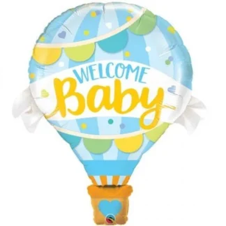 Blue WLC Baby Hot Air Balloon
