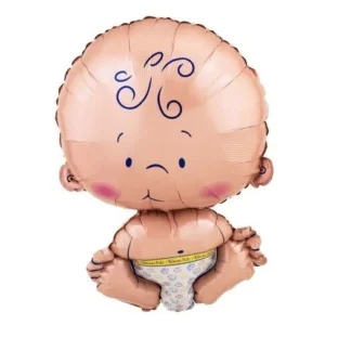 Baby Boy 3D Foil Balloon