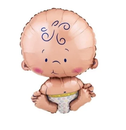 Baby Boy 3D Foil Balloon