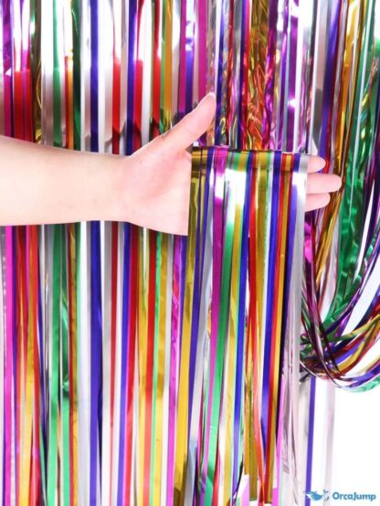 Foil Fringe Curtain