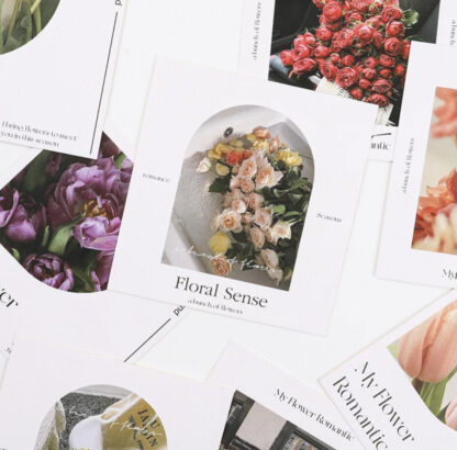 Flower Fancy Card - Image 4
