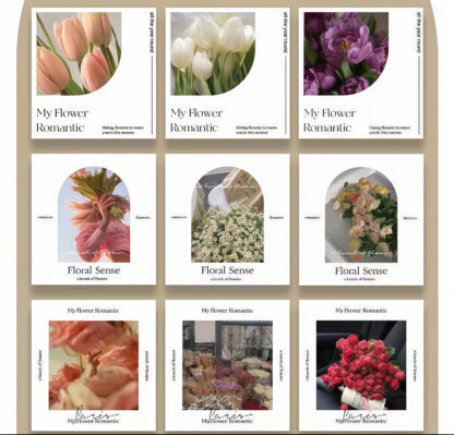 Flower Fancy Card