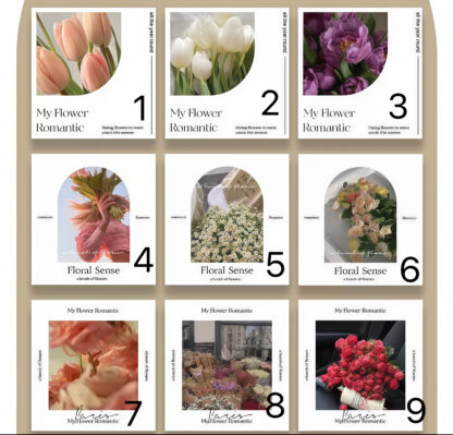 Flower Fancy Card - Image 2