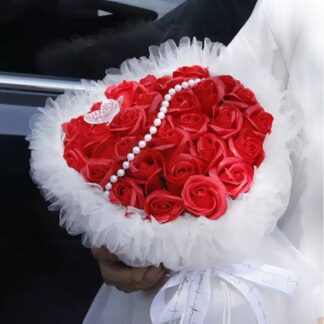 Gauze Flower Wrapper