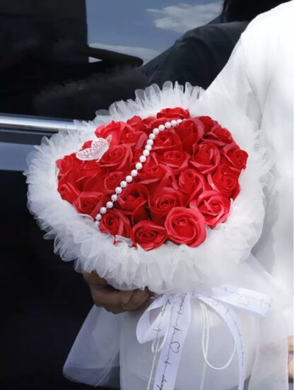 Gauze Flower Wrapper