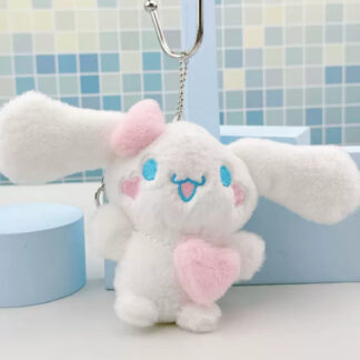 Pink Cinnamoroll Keychain 12cm