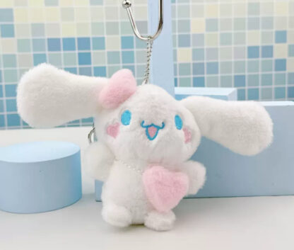 Pink Cinnamoroll Keychain 12cm