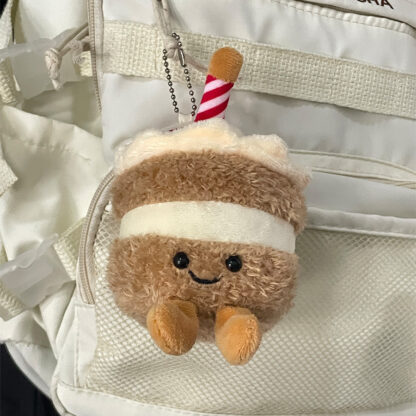 Birthday Cake Keychain 9cm