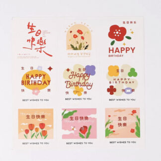 Happy Birthday Card