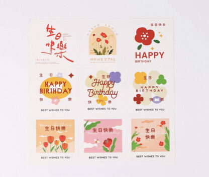 Happy Birthday Card