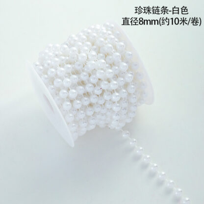 White Pearl Chain