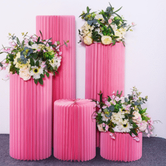 PINK FOLDING STAND