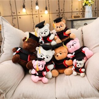 Graduation Bear 18CM