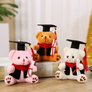 Key Chain Graduation Bear 13CM