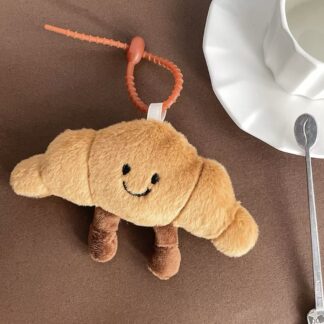 Croissant Keychain 7cm