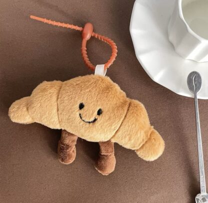 Croissant Keychain 7cm