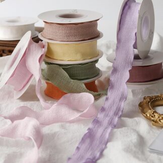 2.5 cm Pleated Ribbon