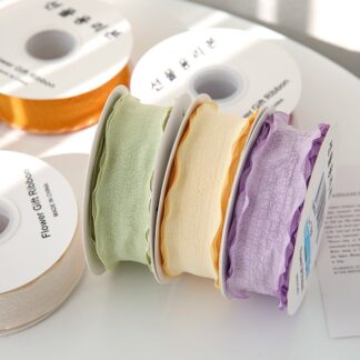 4cm Pleated Ribbon