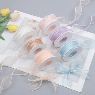 Pearl Lace Ribbon