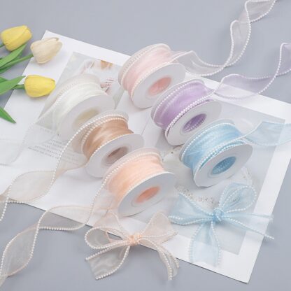 Pearl Lace Ribbon