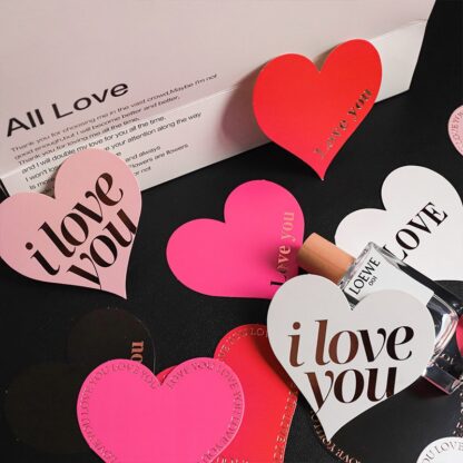 Love Shape Card