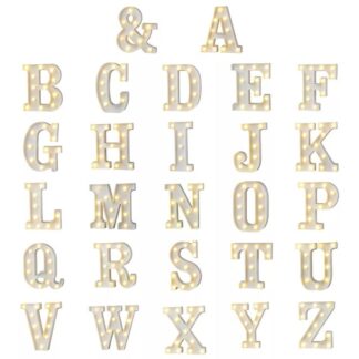 ALPHABET LED
