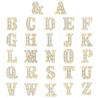 ALPHABET LED