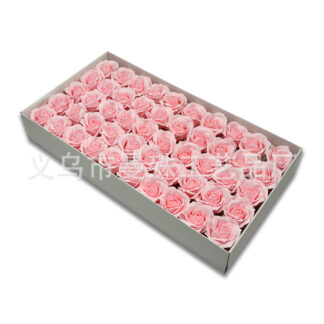 Light Pink 4 Layer Soap Flower