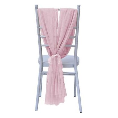 Gauze Chair Ribbon