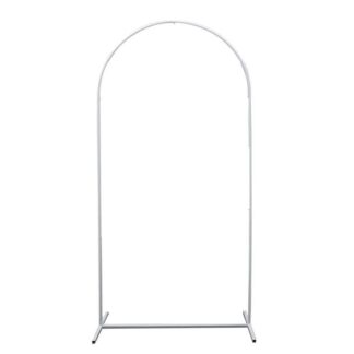 White Door Arch