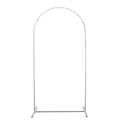 White Door Arch