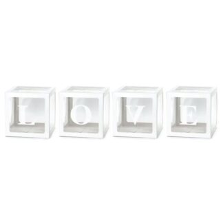 White LOVE Box
