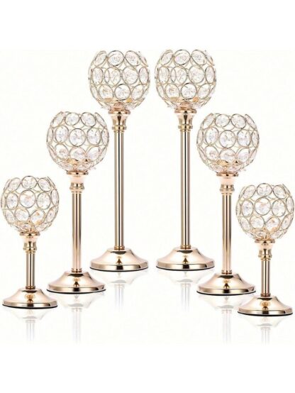 Diamond Candle Stand A