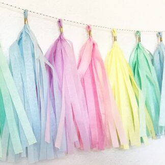 Tissue Paper Tassel